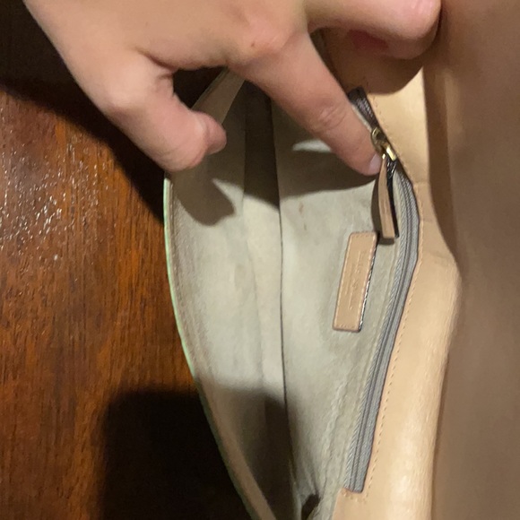 Leather lime green Kate Spade lizard purse - Picture 4 of 14